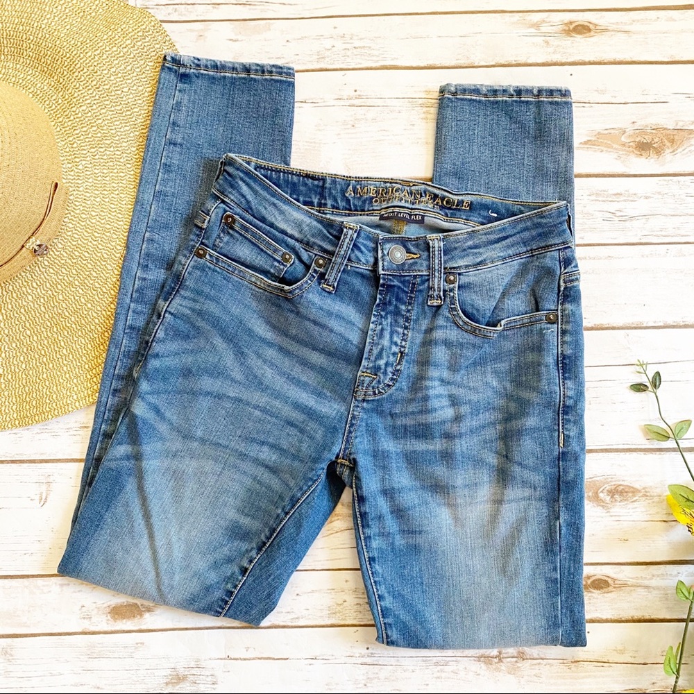 AMERICAN EAGLE NEXT LEVEL FLEX SKINNY JEAN 29”X30”